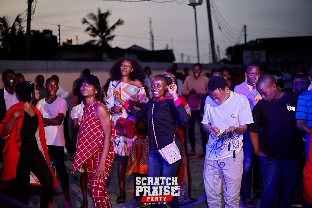 Scratch Praise Party event photography